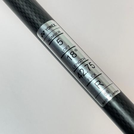 YONEX ヨネックス EZONE GT 5FW 18° フェアウェイウッド RK-03GT R