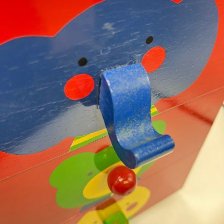 サンリオ 希少  ファンシーフレンズ ３段引き出し 収納 棚 小物入れ 昭和レトロ　傷・汚れ有