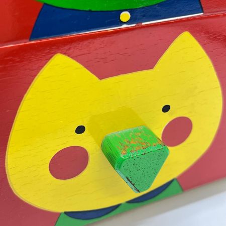 サンリオ 希少  ファンシーフレンズ ３段引き出し 収納 棚 小物入れ 昭和レトロ　傷・汚れ有