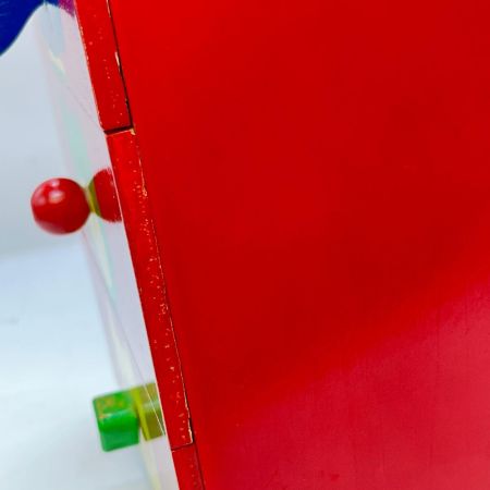 サンリオ 希少  ファンシーフレンズ ３段引き出し 収納 棚 小物入れ 昭和レトロ　傷・汚れ有