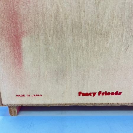 サンリオ 希少  ファンシーフレンズ ３段引き出し 収納 棚 小物入れ 昭和レトロ　傷・汚れ有
