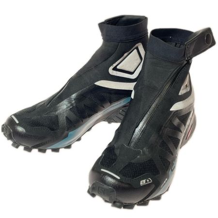 SALOMON サロモン SNOWCROSS 2 CSWP スノークロス2  トレイルランニングシューズ メンズ 25cm 404704 ブラック