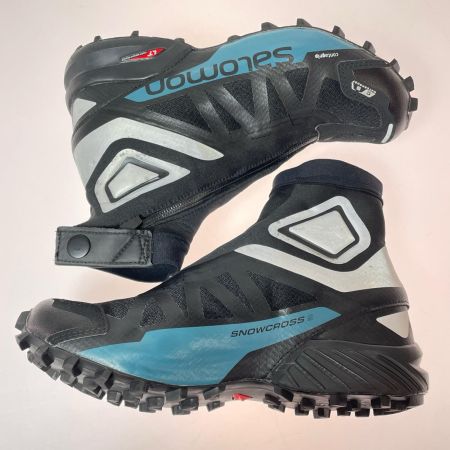 SALOMON サロモン SNOWCROSS 2 CSWP スノークロス2  トレイルランニングシューズ メンズ 25cm 404704 ブラック