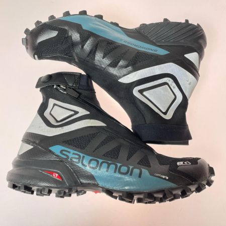 SALOMON サロモン SNOWCROSS 2 CSWP スノークロス2  トレイルランニングシューズ メンズ 25cm 404704 ブラック