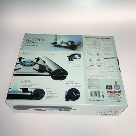 Iwatani イワタニ カセットフー アモルフォ プレミアム  カセットコンロ CB-AMO-80