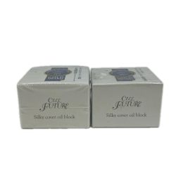 アプロス シルキーカバーオイルブロック 28g 2個セット　未開封品 Aランク