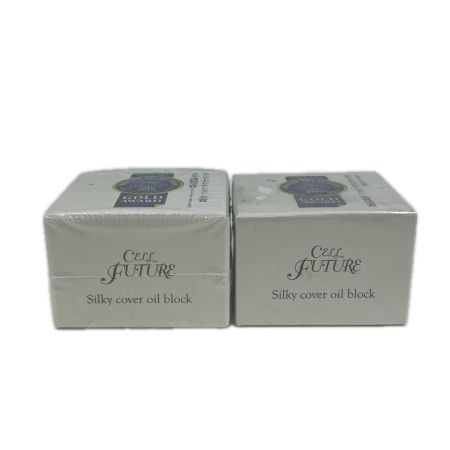 アプロス シルキーカバーオイルブロック 28g 2個セット　未開封品