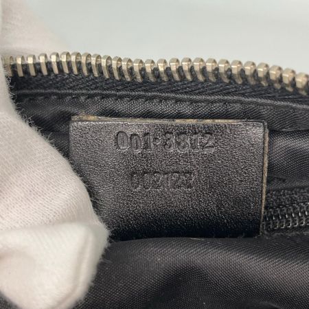GUCCI グッチ ワンショルダーバッグ GGキャンバス 002123 001-3312 ブラウン
