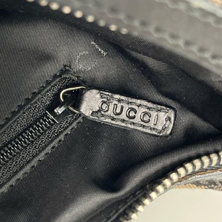 GUCCI グッチ ワンショルダーバッグ GGキャンバス 002123 001-3312 ブラウン