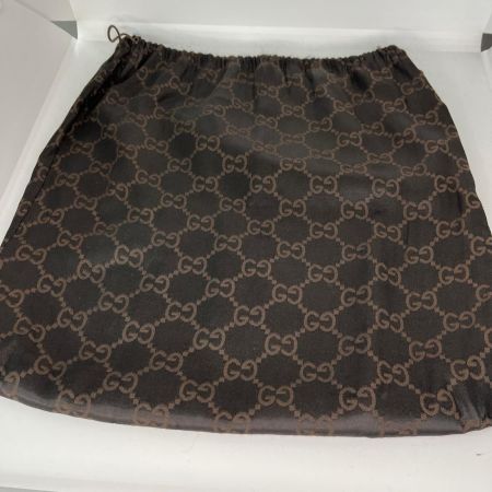 GUCCI グッチ ワンショルダーバッグ GGキャンバス 002123 001-3312 ブラウン