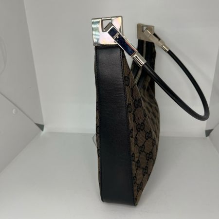 GUCCI グッチ ワンショルダーバッグ GGキャンバス 002123 001-3312 ブラウン