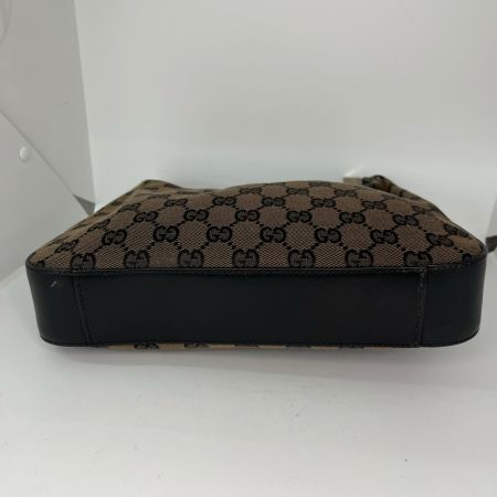 GUCCI グッチ ワンショルダーバッグ GGキャンバス 002123 001-3312 ブラウン