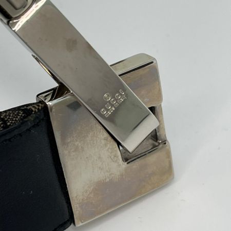 GUCCI グッチ ワンショルダーバッグ GGキャンバス 002123 001-3312 ブラウン