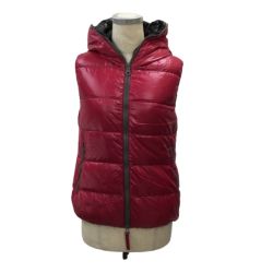 ♪♪ DUVETICA デュベティカ レディース ダウンベスト SIZE L ショッキングピンク Bランク