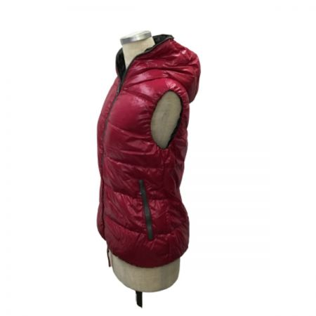  DUVETICA デュベティカ レディース ダウンベスト SIZE L ショッキングピンク