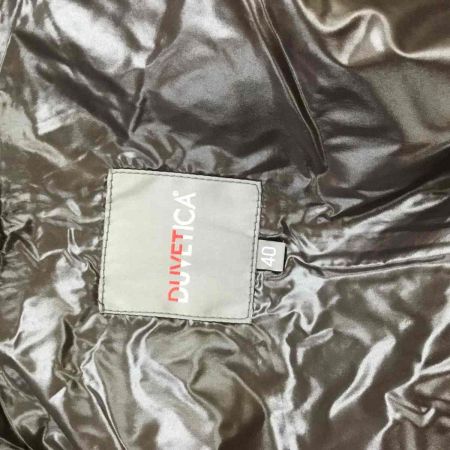  DUVETICA デュベティカ レディース ダウンベスト SIZE L ショッキングピンク