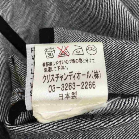  Christian Dior クリスチャンディオール メンズ デニムジャケット SIZE 48 インディゴ