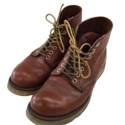 ♪♪ RED WING レッドウィング メンズ ブーツ SIZE ７ 1/2 8166 キャメル Bランク