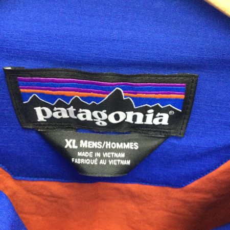  patgonia メンズ ジャケット ナノエアライトフーディー SIZEXL ブルー
