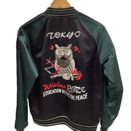  PHERROW'S フェローズ メンズ スカジャン リバーシブル SIZE 40 ブラック