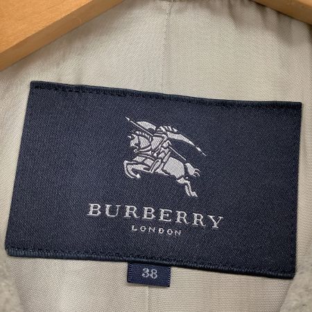 中古】 BURBERRY バーバリー レディース ロングコート SIZE 38