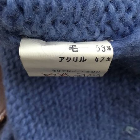 kansai JAPAN  KANASAI YAMAMOTO カンサイヤマモト レディース カーディガン  モヘア スカイブルー