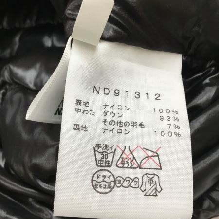  THE NORTH FACE ザノースフェイス メンズ ダウンジャケット SIZE S ND91312 ワインレッド