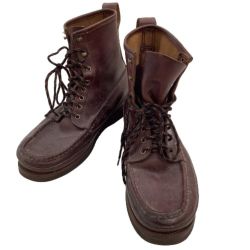 ♪♪ RUSSELL MOCCASIN ラッセルモカシン メンズ ブーツ SIZE 8 1/2 ブラウン Bランク