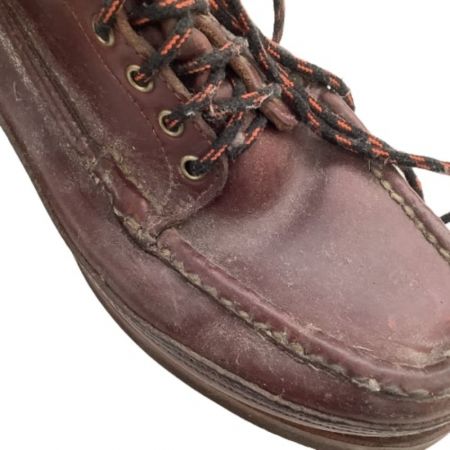  RUSSELL MOCCASIN ラッセルモカシン メンズ ブーツ SIZE 8 1/2 ブラウン
