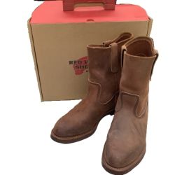 ♪♪ RED WING レッドウィング メンズ ブーツ SIZE 9 8189-1 ブラウン Aランク