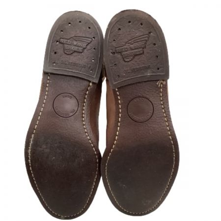  RED WING レッドウィング メンズ ブーツ SIZE 9 8189-1 ブラウン