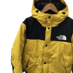 ♪♪ THE NORTH FACE ザノースフェイス 未使用 メンズ ダウンジャケット  ND91837 イエロー Sランク