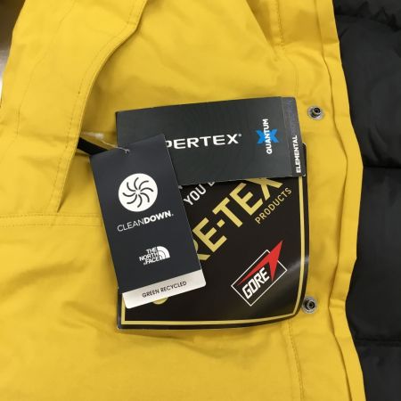  THE NORTH FACE ザノースフェイス 未使用 メンズ ダウンジャケット  ND91837 イエロー