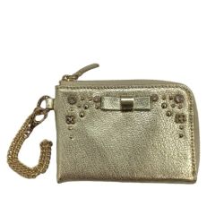 ♪♪ ANTEPRIMA アンテプリマ リボン　ストーン ゴールド Bランク