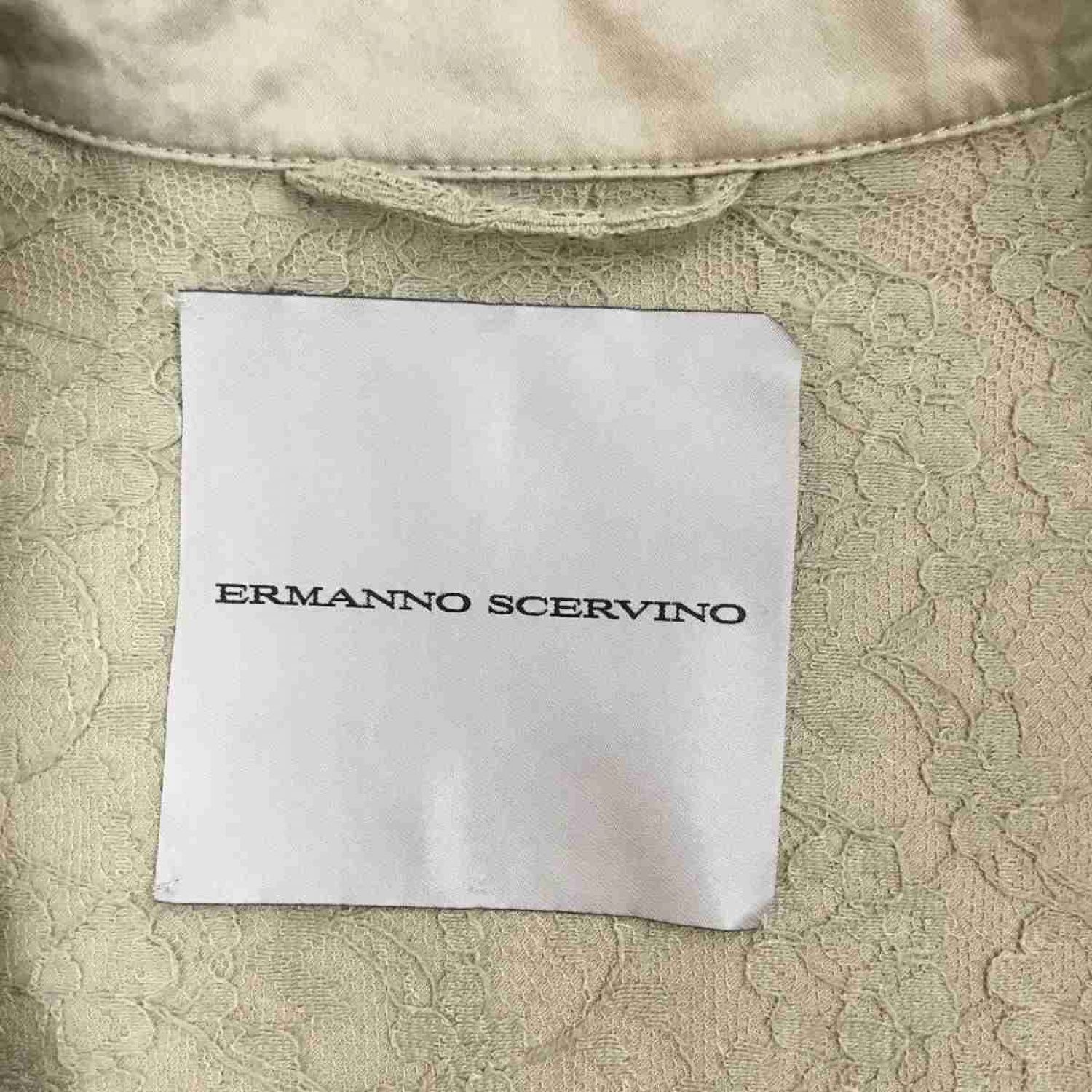 中古】 ERMANNO SCERVINO エルマンノ シェルヴィーノ ジャケット SIZE