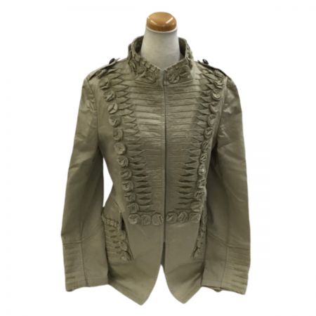  ERMANNO SCERVINO エルマンノ シェルヴィーノ ジャケット SIZE ３８ ベージュ