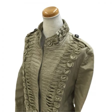  ERMANNO SCERVINO エルマンノ シェルヴィーノ ジャケット SIZE ３８ ベージュ