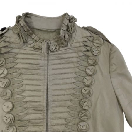  ERMANNO SCERVINO エルマンノ シェルヴィーノ ジャケット SIZE ３８ ベージュ