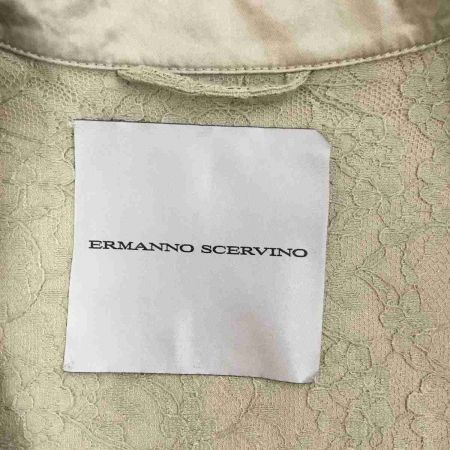  ERMANNO SCERVINO エルマンノ シェルヴィーノ ジャケット SIZE ３８ ベージュ