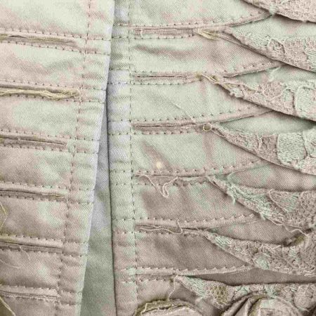  ERMANNO SCERVINO エルマンノ シェルヴィーノ ジャケット SIZE ３８ ベージュ