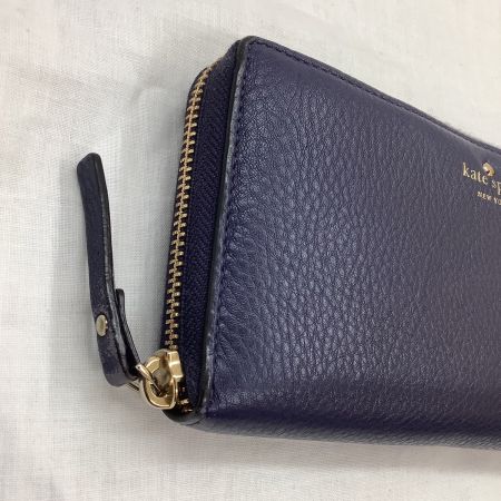 Kate Spade ケイトスペード レディース 長財布  ネイビー