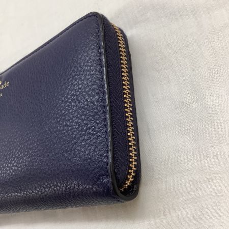 Kate Spade ケイトスペード レディース 長財布  ネイビー