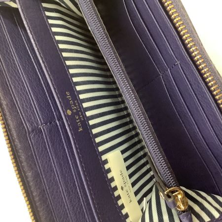 Kate Spade ケイトスペード レディース 長財布  ネイビー