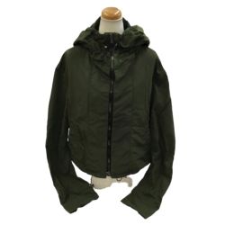 DOROTHEE SCHUMACHER ドロシーシューマッハ レディース ジャンパー SIZE １ カーキ Bランク