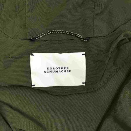 DOROTHEE SCHUMACHER ドロシーシューマッハ レディース ジャンパー SIZE １ カーキ