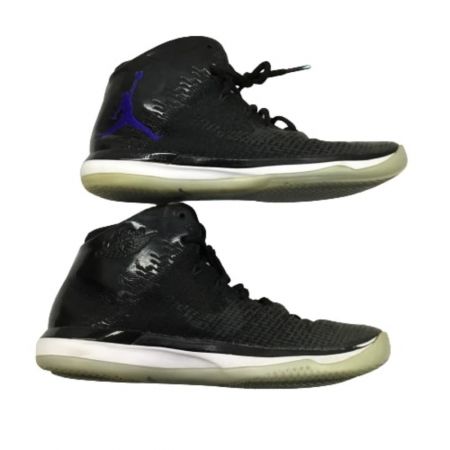  NIKE ナイキ スニーカー AIR JORDAN  エアジョーダン SIZE 27.5cm  845037-002 ブラック