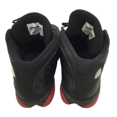  NIKE ナイキ ナイキ スニーカー　AIR JORDAN エアジョーダン 27.5cm 414571-003 ブラック x レッド