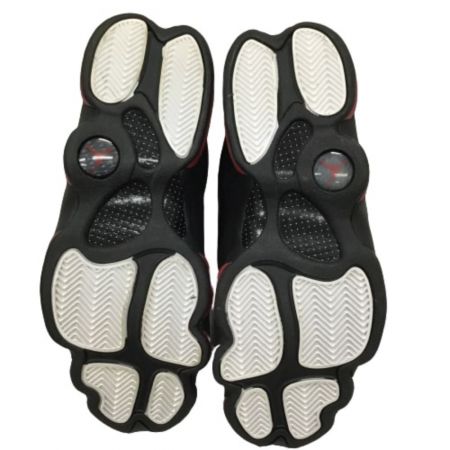  NIKE ナイキ ナイキ スニーカー　AIR JORDAN エアジョーダン 27.5cm 414571-003 ブラック x レッド