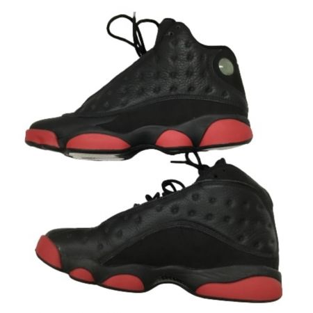  NIKE ナイキ ナイキ スニーカー　AIR JORDAN エアジョーダン 27.5cm 414571-003 ブラック x レッド