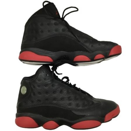  NIKE ナイキ ナイキ スニーカー　AIR JORDAN エアジョーダン 27.5cm 414571-003 ブラック x レッド